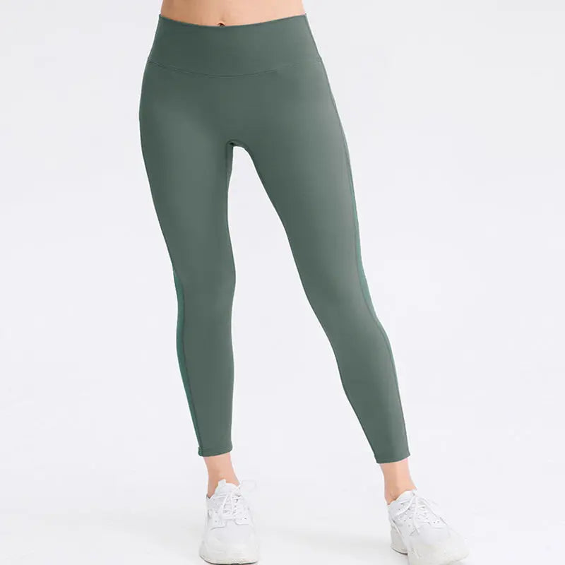 Butt Lifting Workout Leggings For Women Seamless High Waisted Yoga Pants M J Fitness