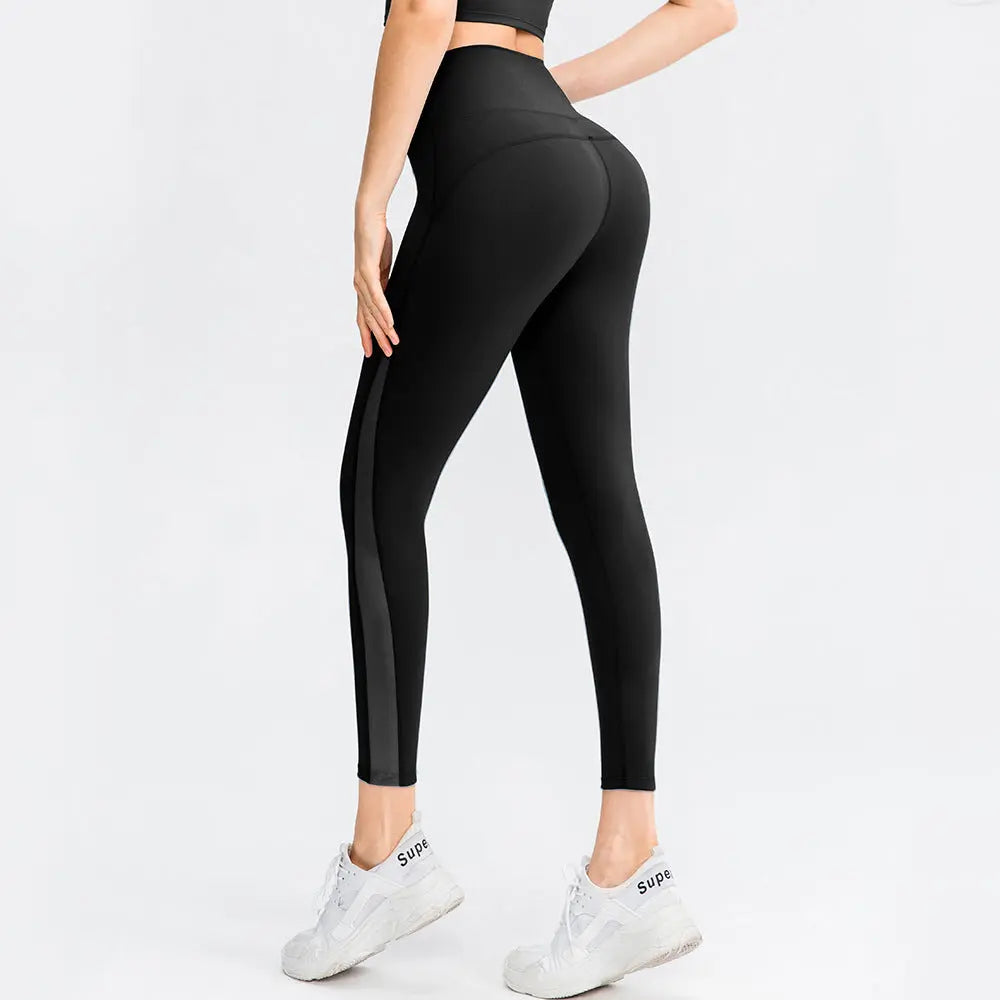 Butt Lifting Workout Leggings For Women Seamless High Waisted Yoga Pants M J Fitness