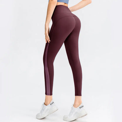 Butt Lifting Workout Leggings For Women Seamless High Waisted Yoga Pants M J Fitness