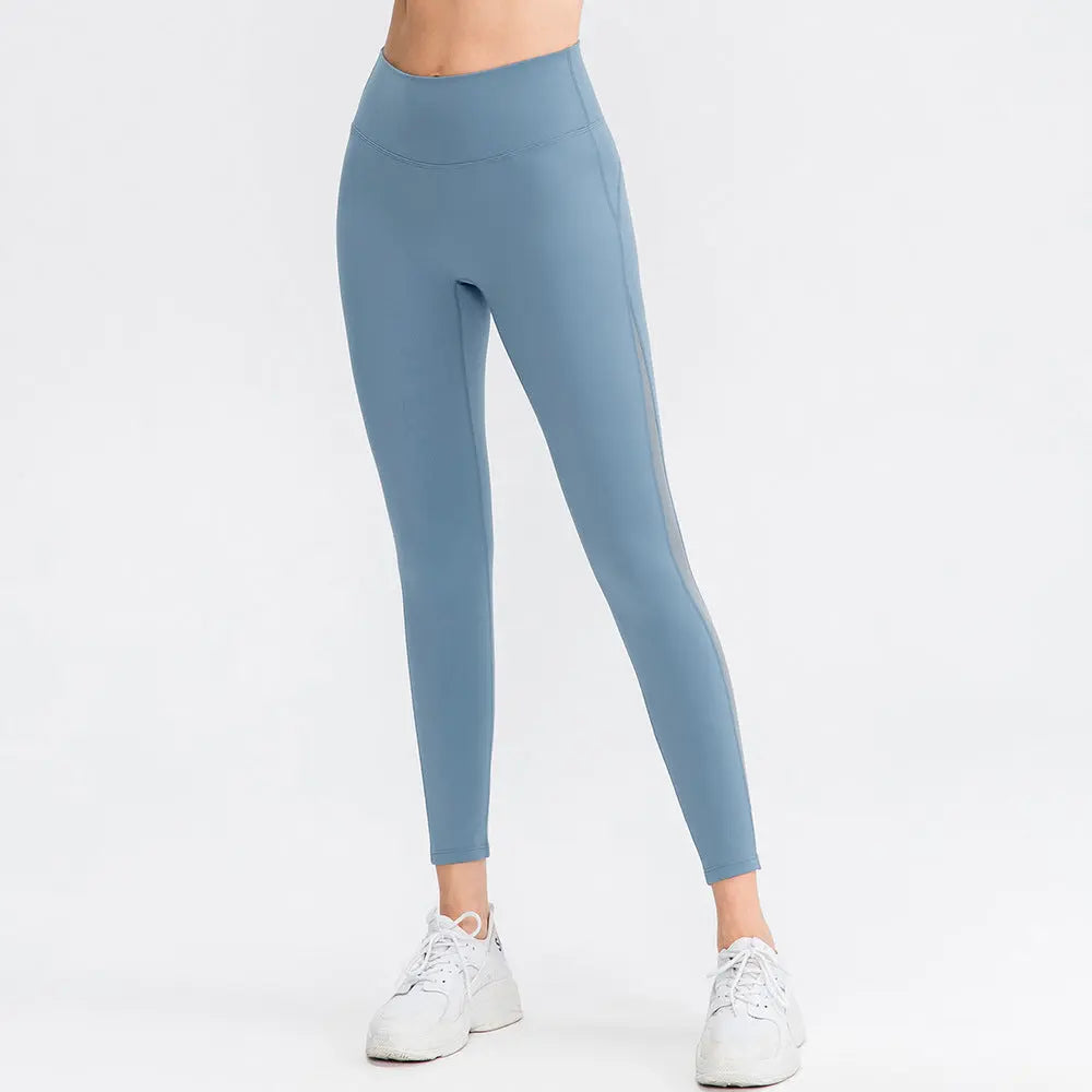 Butt Lifting Workout Leggings For Women Seamless High Waisted Yoga Pants M J Fitness