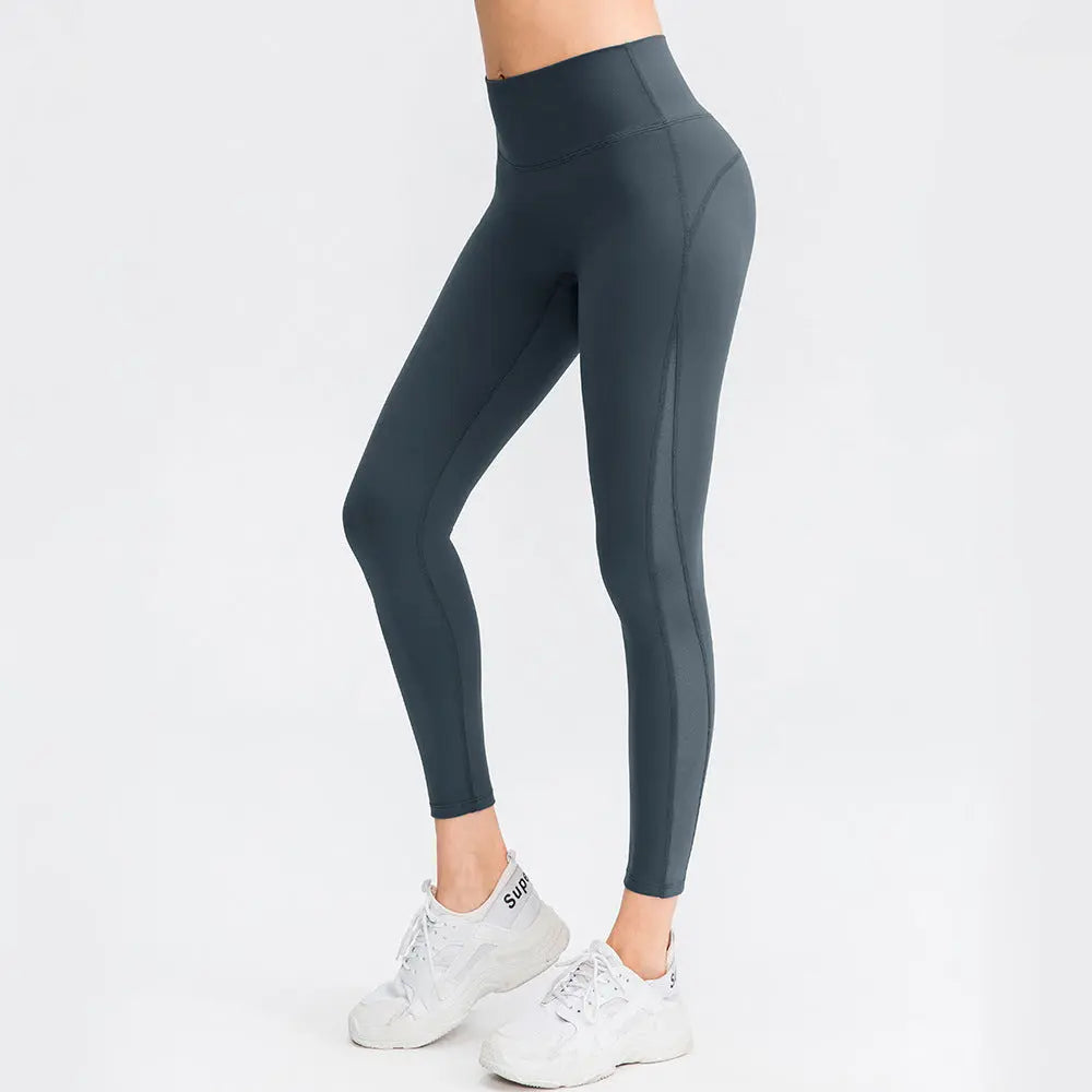 Butt Lifting Workout Leggings For Women Seamless High Waisted Yoga Pants M J Fitness