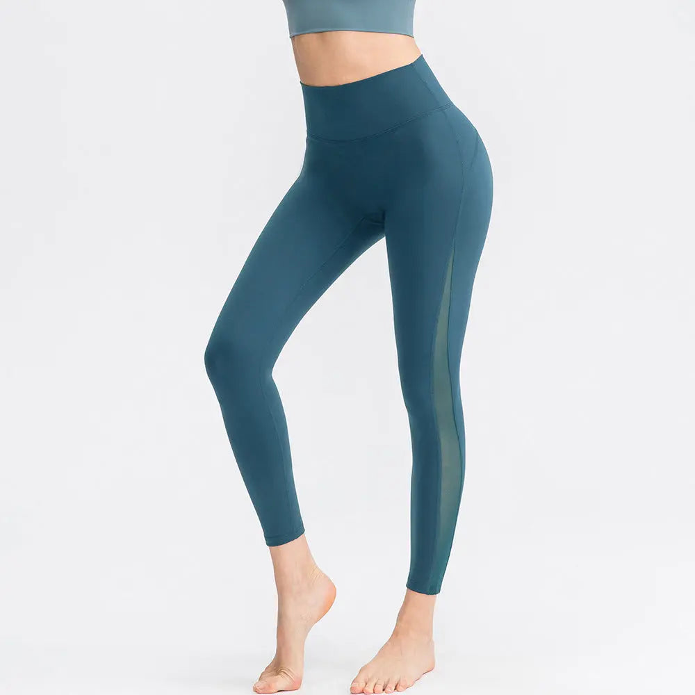 Butt Lifting Workout Leggings For Women Seamless High Waisted Yoga Pants M J Fitness