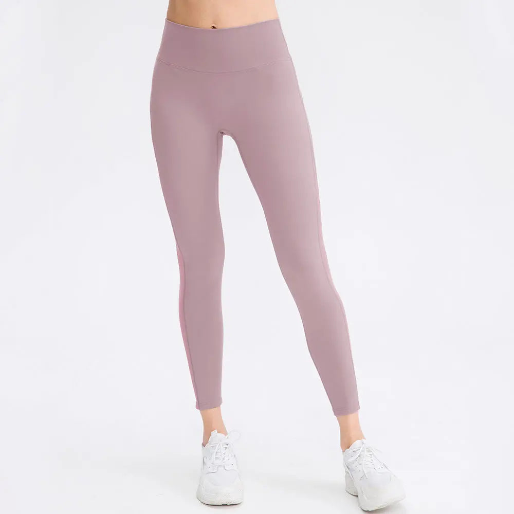Butt Lifting Workout Leggings For Women Seamless High Waisted Yoga Pants M J Fitness