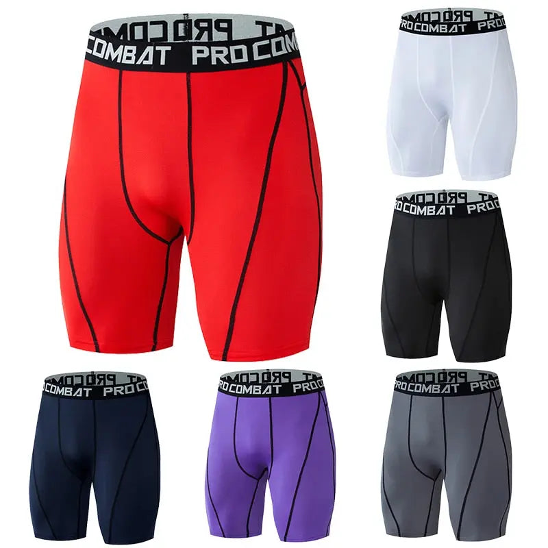 Compression Shorts M J Fitness