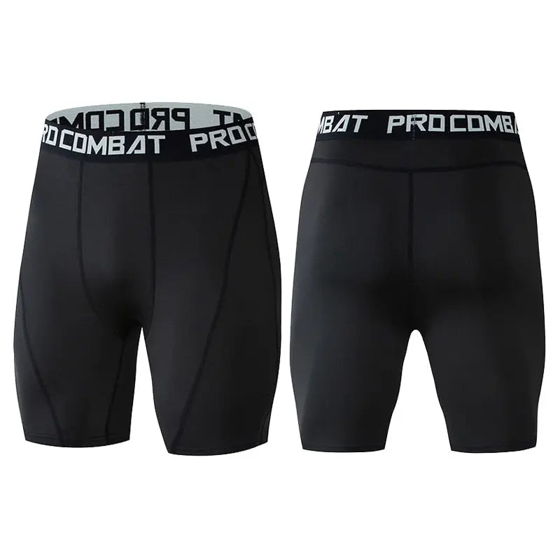 Compression Shorts M J Fitness
