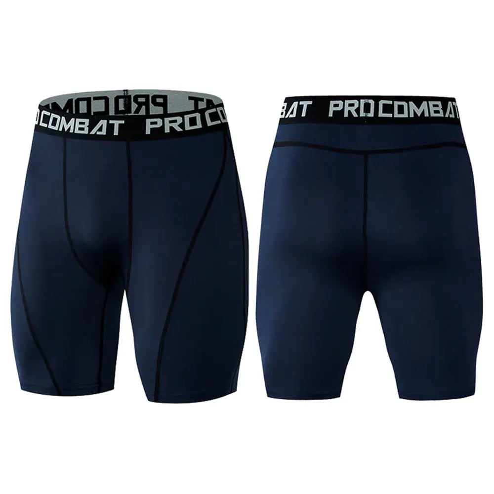 Compression Shorts M J Fitness