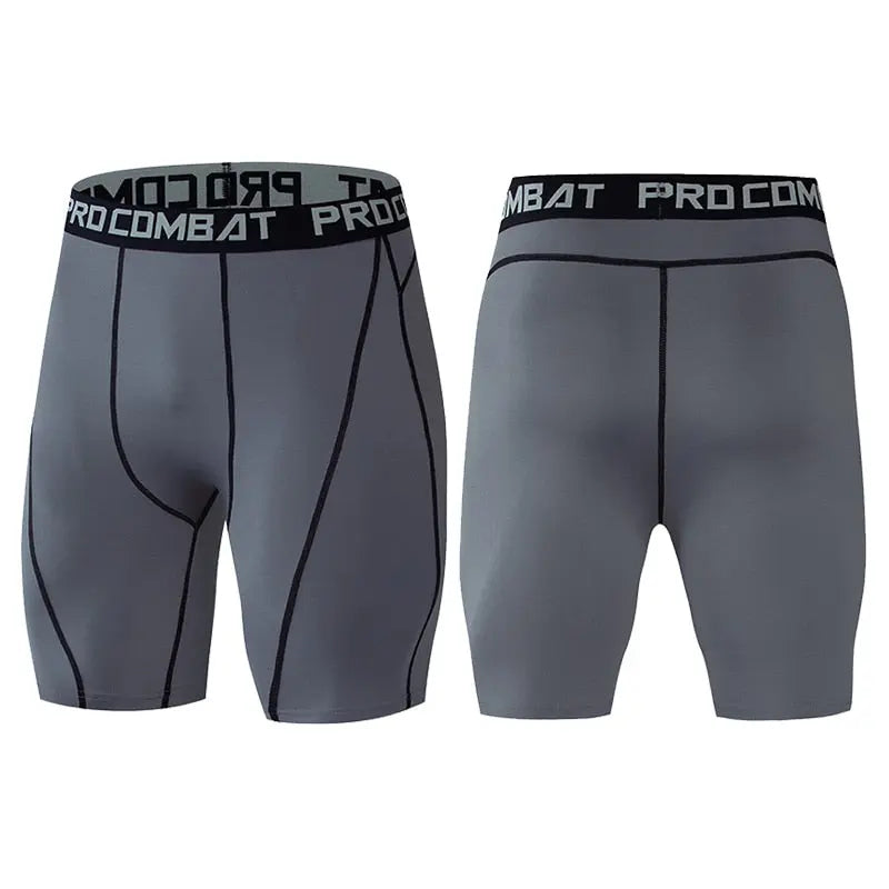 Compression Shorts M J Fitness