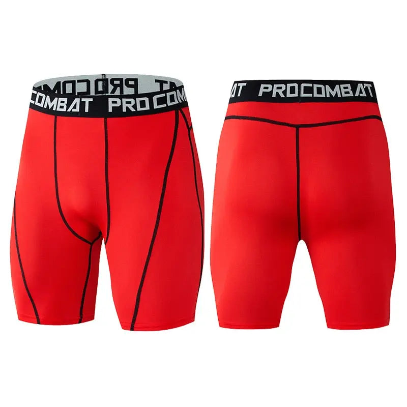 Compression Shorts M J Fitness