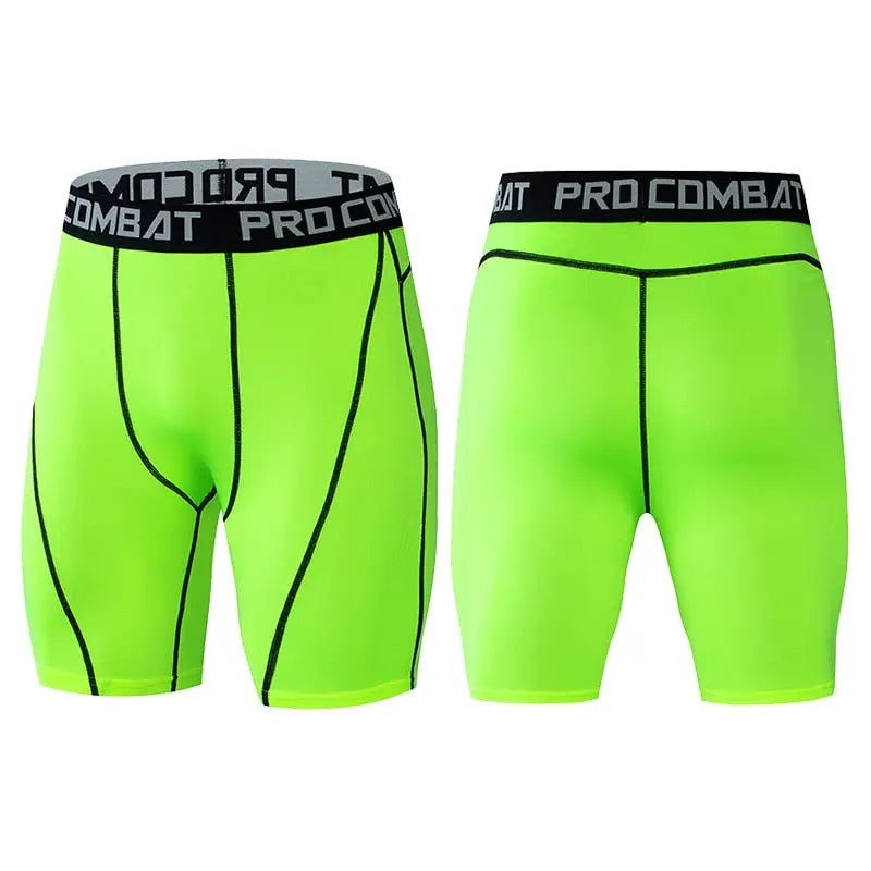 Compression Shorts M J Fitness