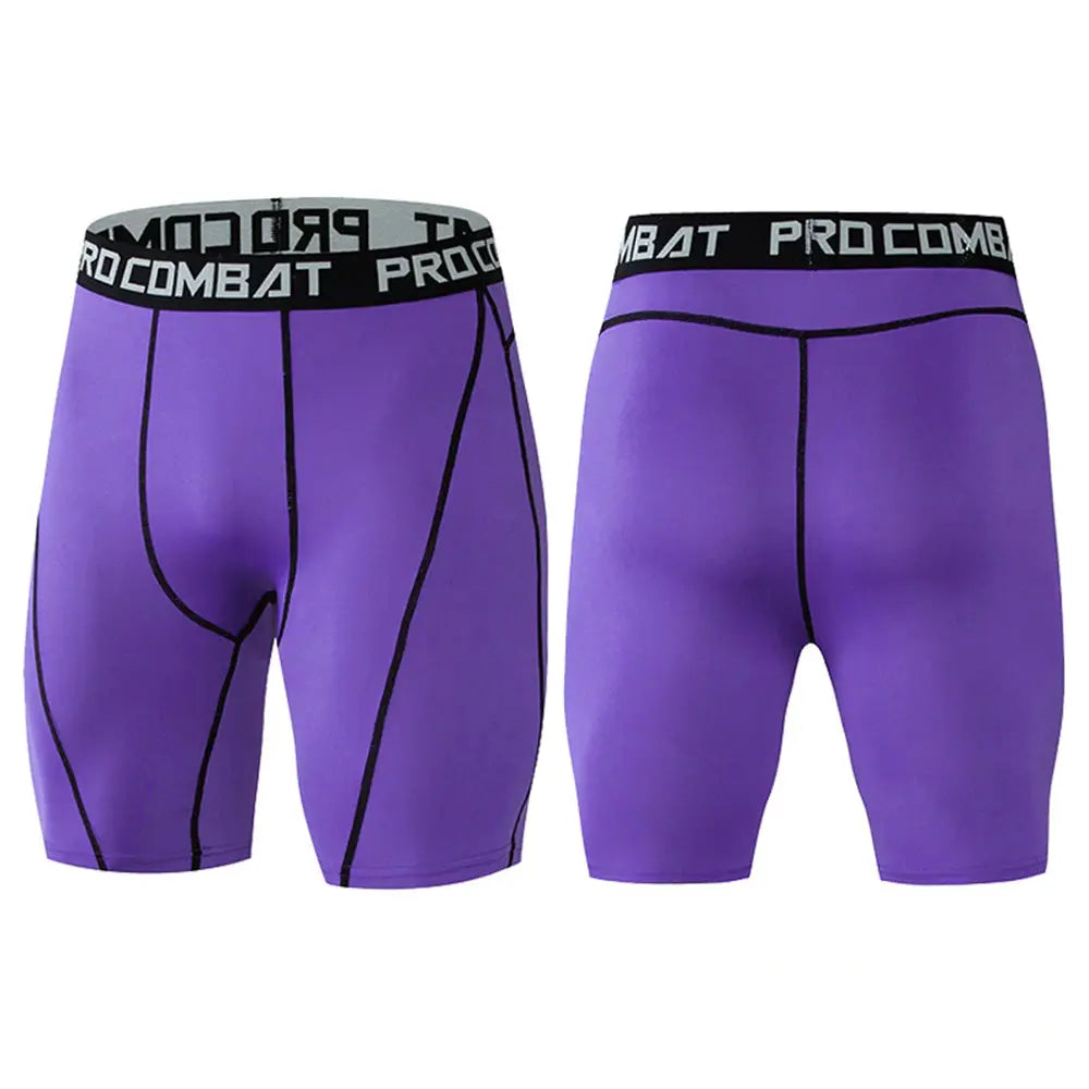 Compression Shorts M J Fitness