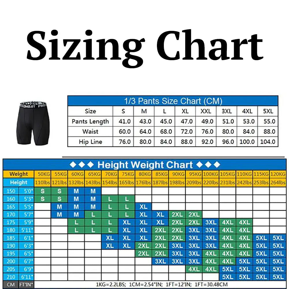 Compression Shorts M J Fitness