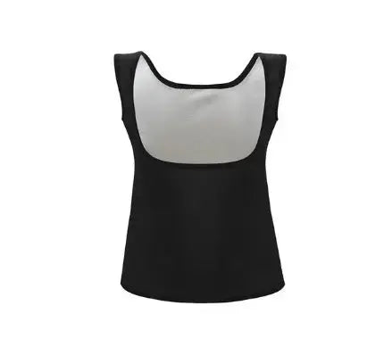 Fitness Corset Men's Shapewear Heat Trapping Shirt Sweat Body Shaper Vest Bodysuit M J Fitness