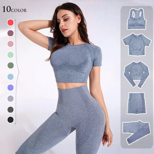 Fashion Women's Workout Yoga Clothes M J Fitness