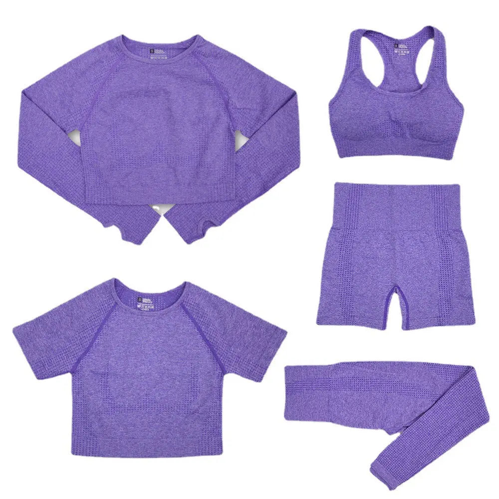 Fashion Women's Workout Yoga Clothes M J Fitness