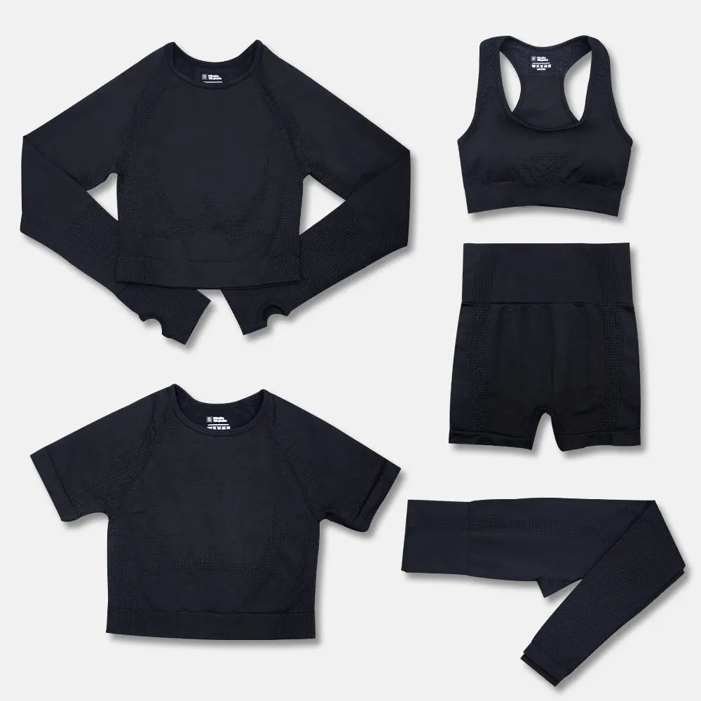 Fashion Women's Workout Yoga Clothes M J Fitness