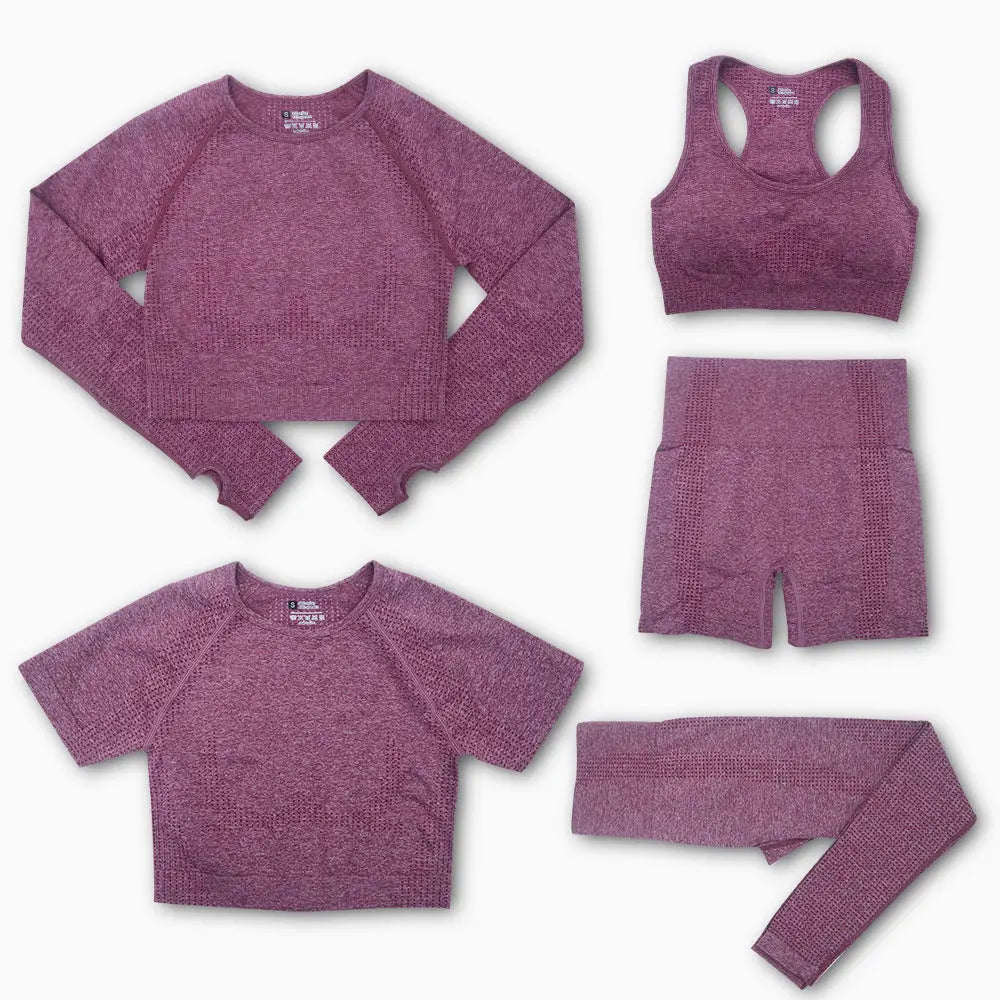 Fashion Women's Workout Yoga Clothes M J Fitness