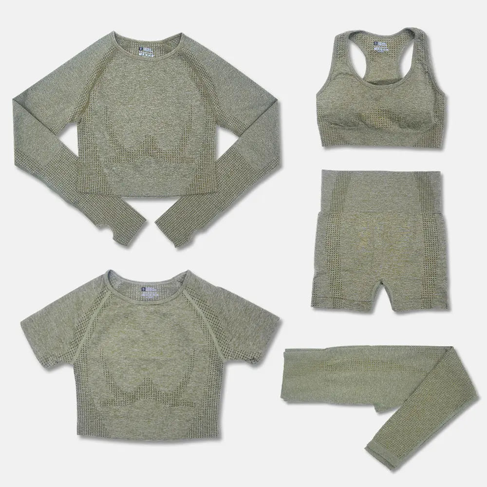 Fashion Women's Workout Yoga Clothes M J Fitness