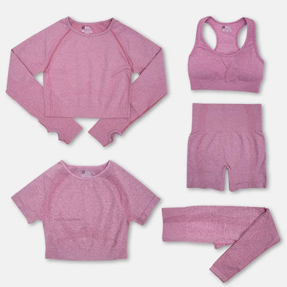 Fashion Women's Workout Yoga Clothes M J Fitness