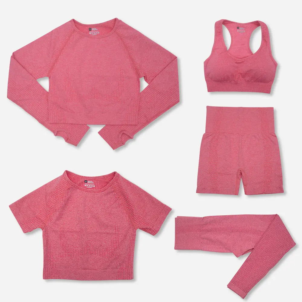Fashion Women's Workout Yoga Clothes M J Fitness