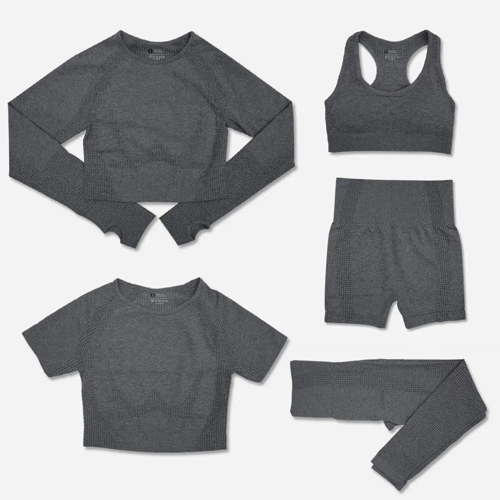 Fashion Women's Workout Yoga Clothes M J Fitness