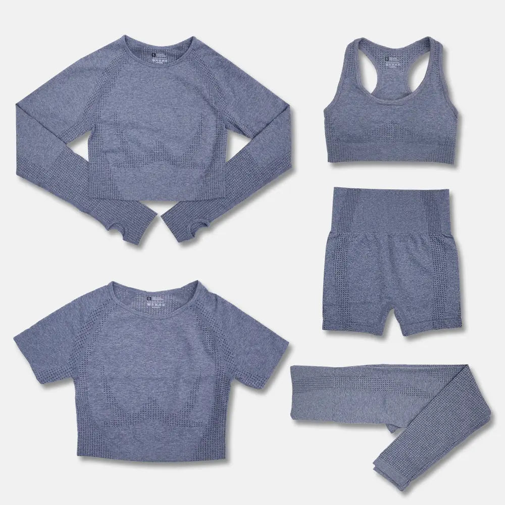 Fashion Women's Workout Yoga Clothes M J Fitness