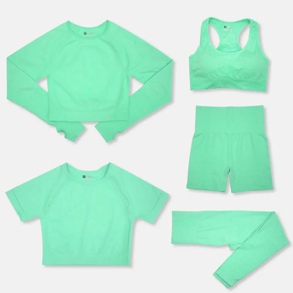Fashion Women's Workout Yoga Clothes M J Fitness