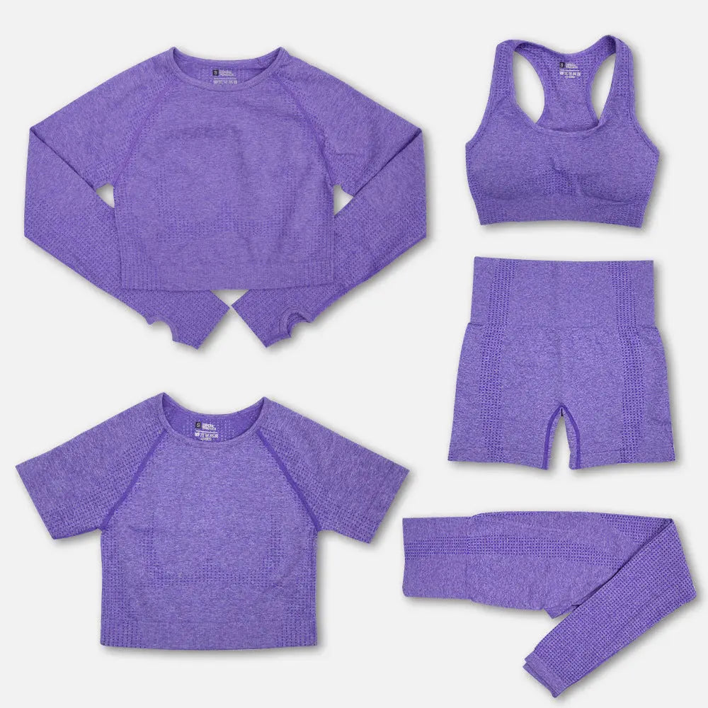 Fashion Women's Workout Yoga Clothes M J Fitness