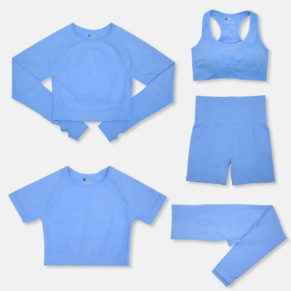 Fashion Women's Workout Yoga Clothes M J Fitness