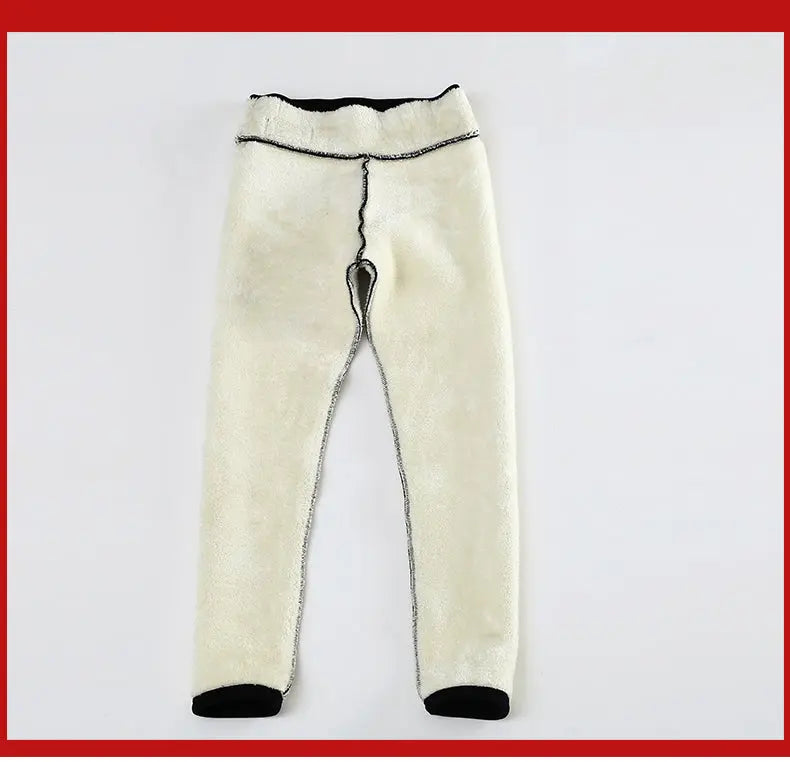 Female Winter Thick Velvet Leggings M J Fitness