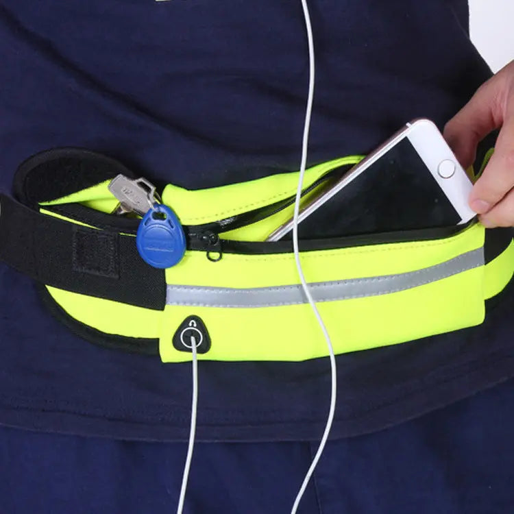 Fitness Waist Bag With Pocket Slim Running Jogging Belt Fanny Pack Bag For Hiking Cycling Workout Sports Gym M J Fitness