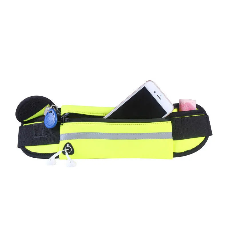 Fitness Waist Bag With Pocket Slim Running Jogging Belt Fanny Pack Bag For Hiking Cycling Workout Sports Gym M J Fitness
