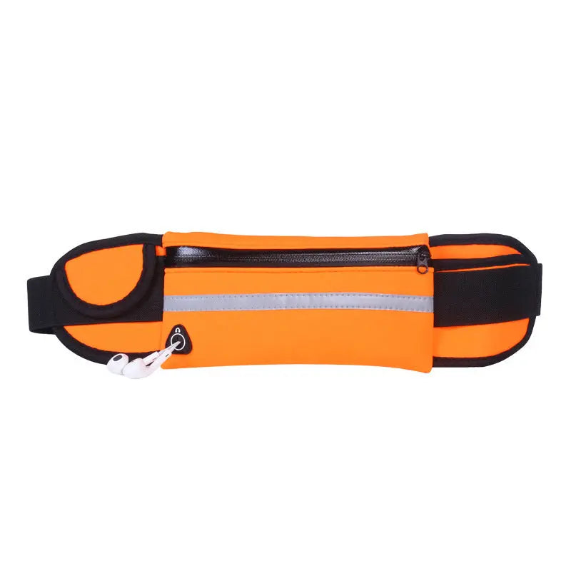 Fitness Waist Bag With Pocket Slim Running Jogging Belt Fanny Pack Bag For Hiking Cycling Workout Sports Gym M J Fitness