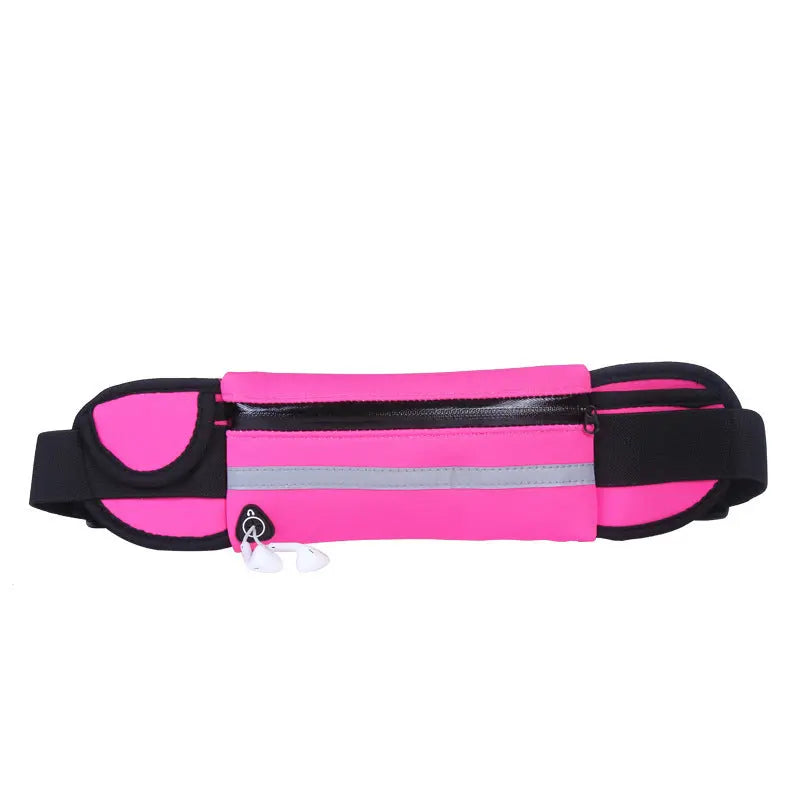 Fitness Waist Bag With Pocket Slim Running Jogging Belt Fanny Pack Bag For Hiking Cycling Workout Sports Gym M J Fitness