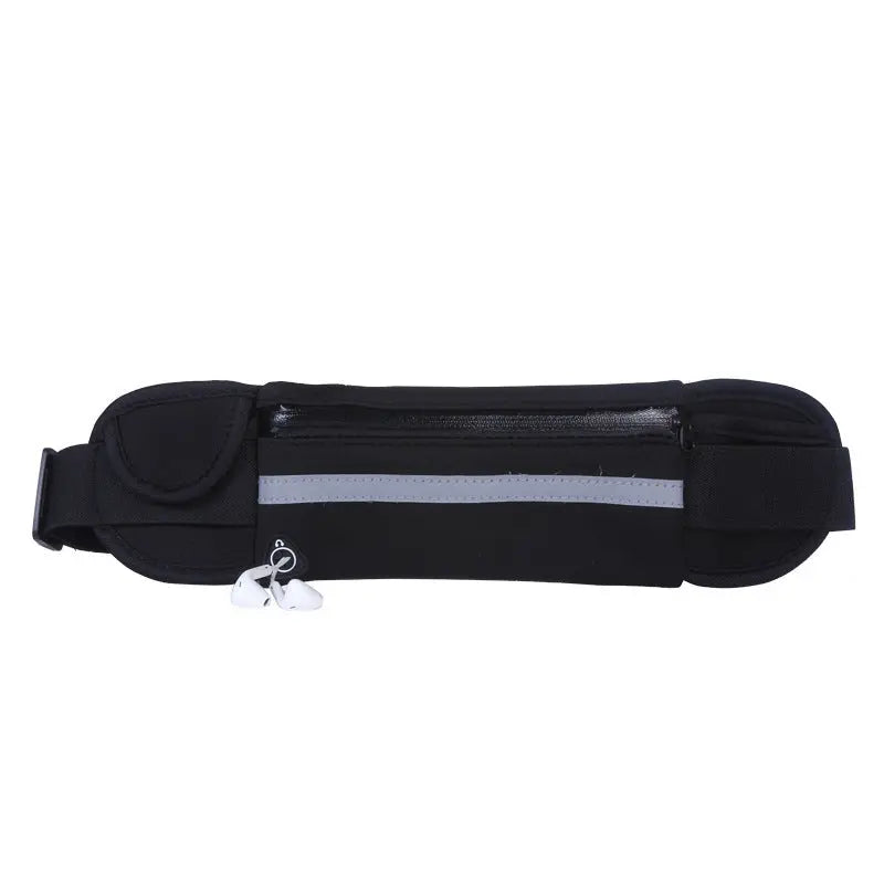 Fitness Waist Bag With Pocket Slim Running Jogging Belt Fanny Pack Bag For Hiking Cycling Workout Sports Gym M J Fitness