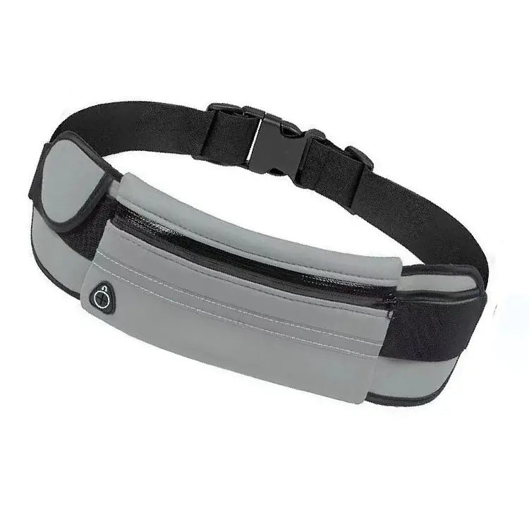 Fitness Waist Bag With Pocket Slim Running Jogging Belt Fanny Pack Bag For Hiking Cycling Workout Sports Gym M J Fitness