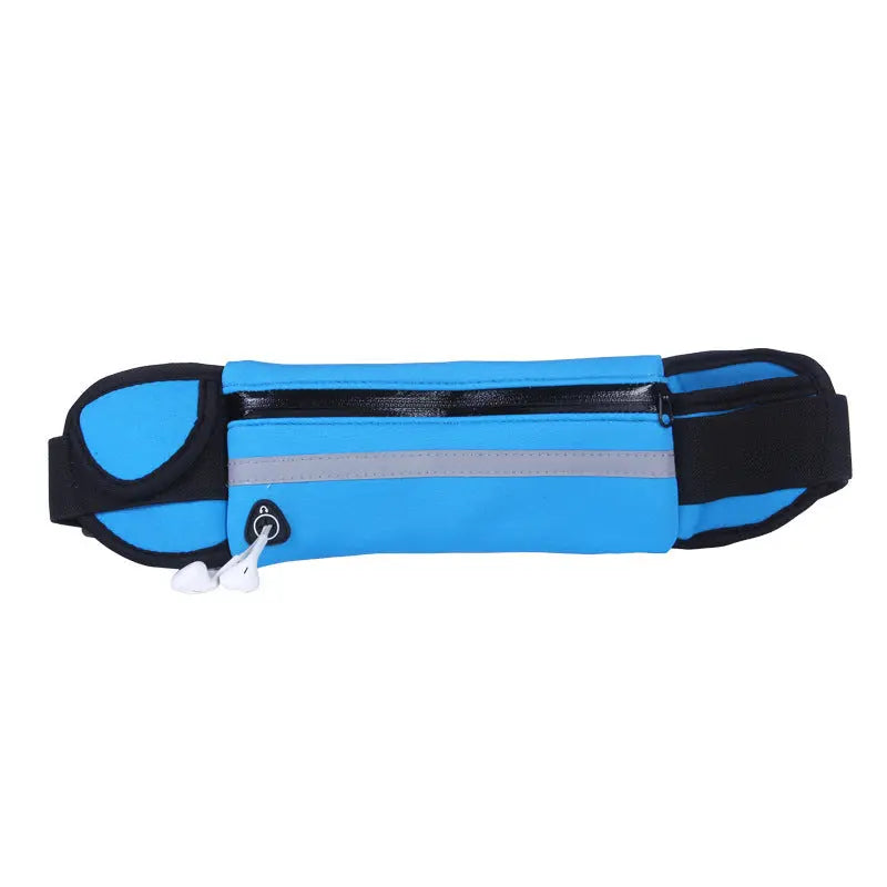 Fitness Waist Bag With Pocket Slim Running Jogging Belt Fanny Pack Bag For Hiking Cycling Workout Sports Gym M J Fitness