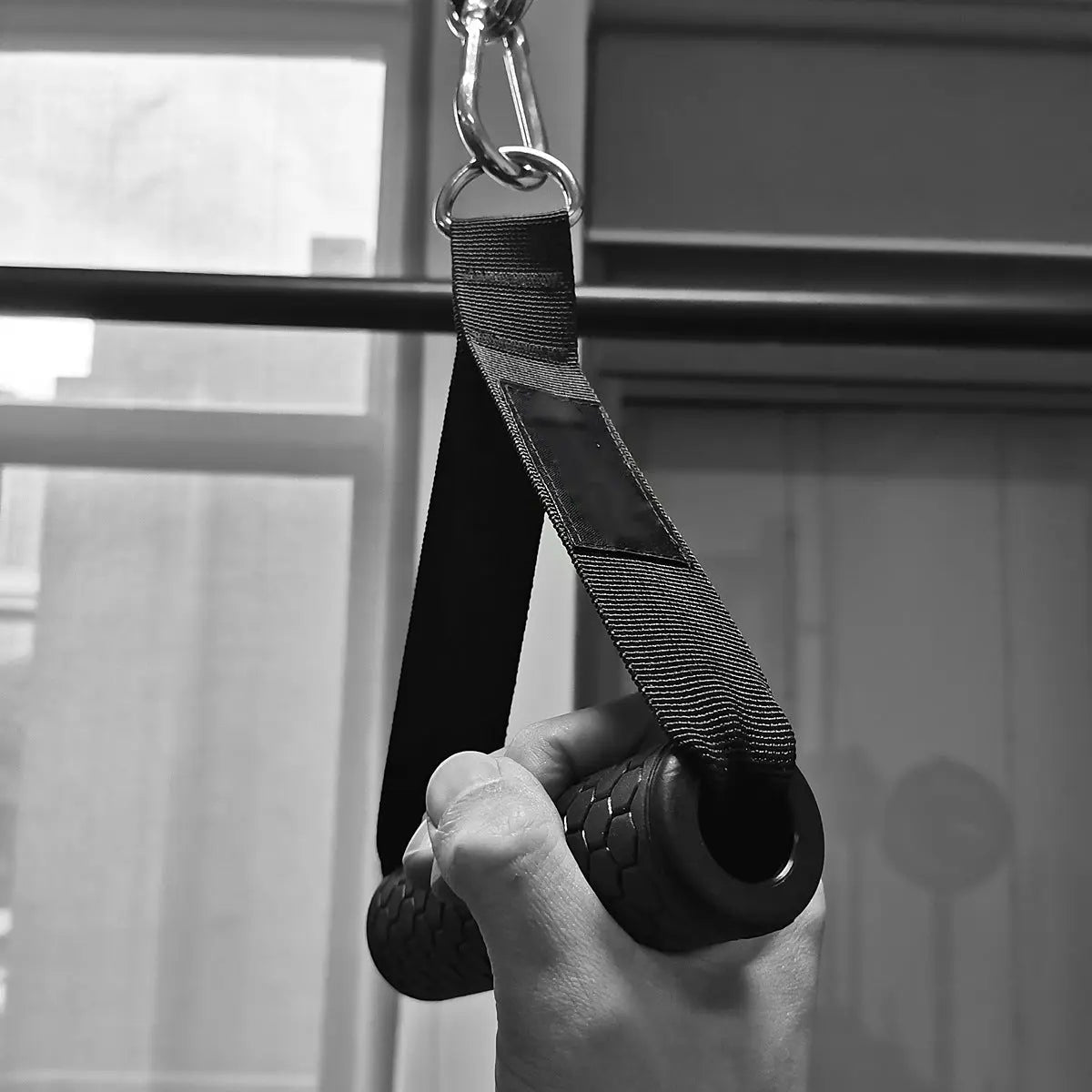 Gym Resistance Bands Handles Anti-slip Grip Strong M J Fitness