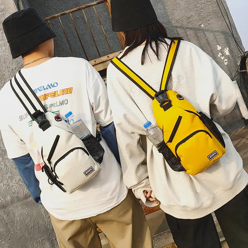 Hot Sports Chest Bags Women Backpack Multifunctional Shoulder Bag M J Fitness