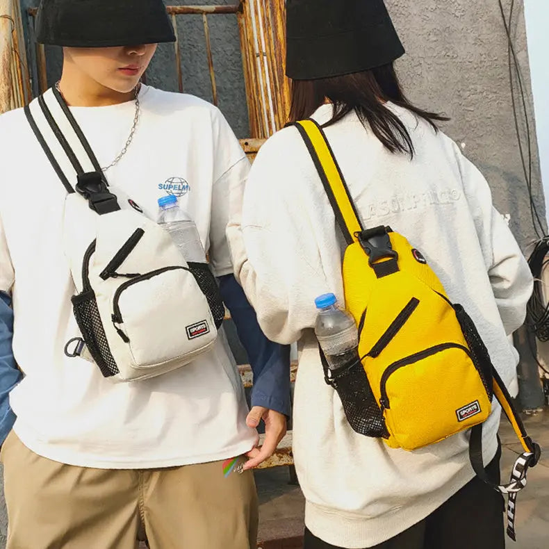 Hot Sports Chest Bags Women Backpack Multifunctional Shoulder Bag M J Fitness