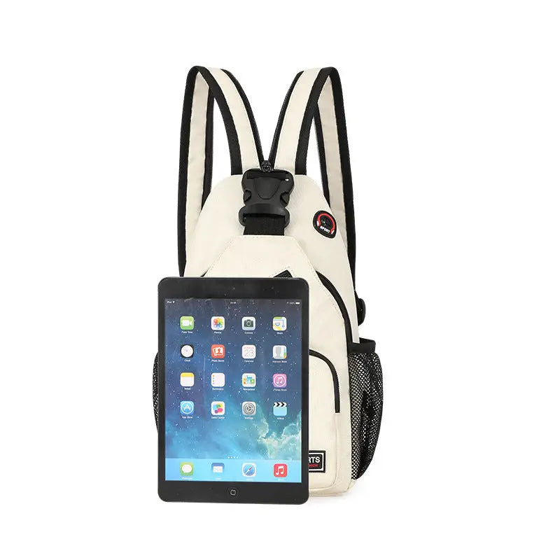 Hot Sports Chest Bags Women Backpack Multifunctional Shoulder Bag M J Fitness