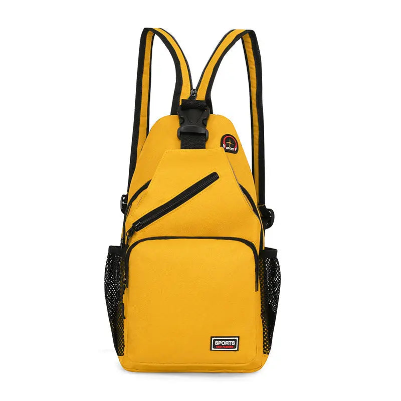 Hot Sports Chest Bags Women Backpack Multifunctional Shoulder Bag M J Fitness