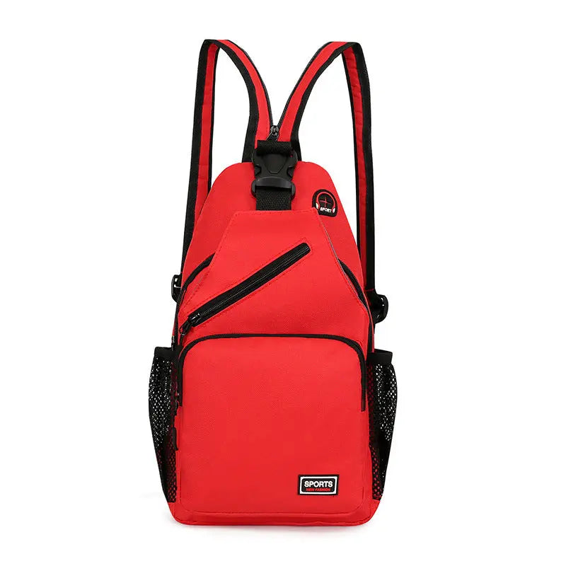 Hot Sports Chest Bags Women Backpack Multifunctional Shoulder Bag M J Fitness