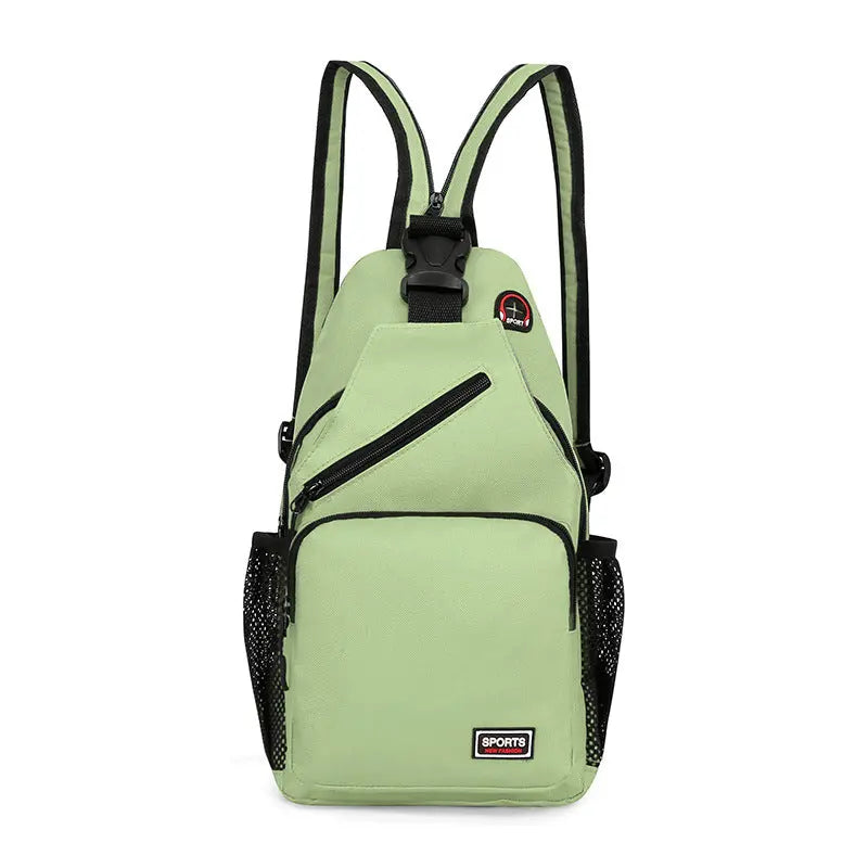 Hot Sports Chest Bags Women Backpack Multifunctional Shoulder Bag M J Fitness