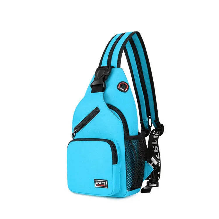 Hot Sports Chest Bags Women Backpack Multifunctional Shoulder Bag M J Fitness