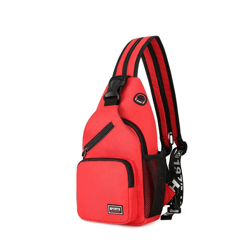 Hot Sports Chest Bags Women Backpack Multifunctional Shoulder Bag M J Fitness
