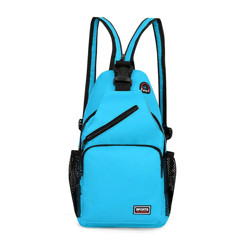 Hot Sports Chest Bags Women Backpack Multifunctional Shoulder Bag M J Fitness