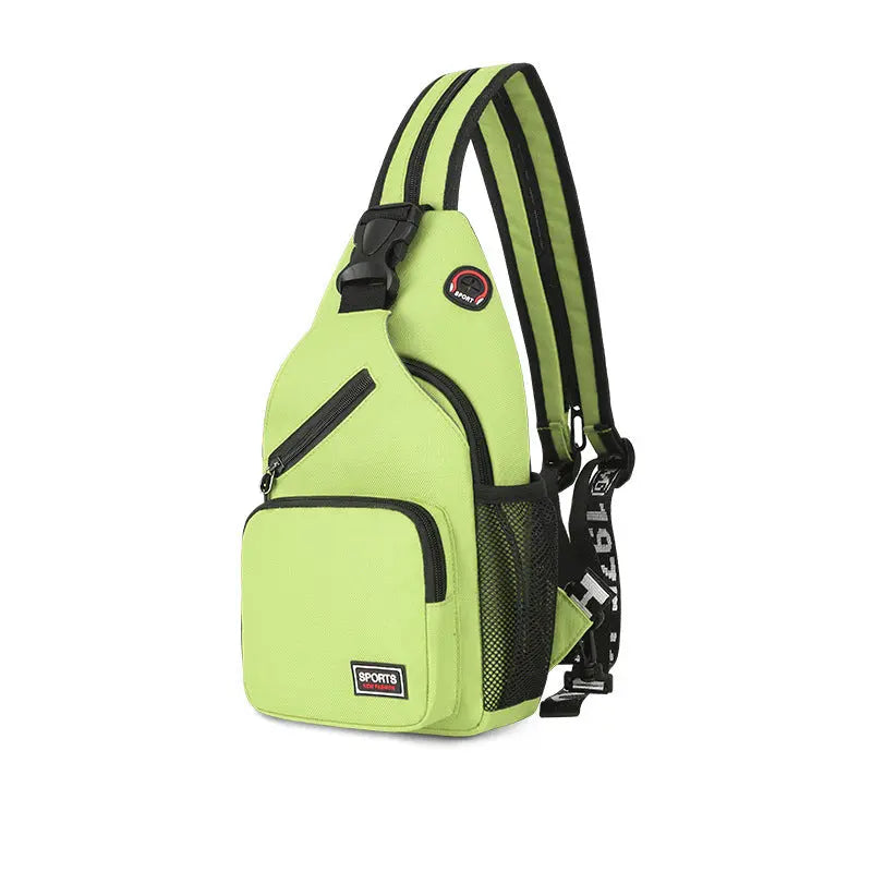 Hot Sports Chest Bags Women Backpack Multifunctional Shoulder Bag M J Fitness