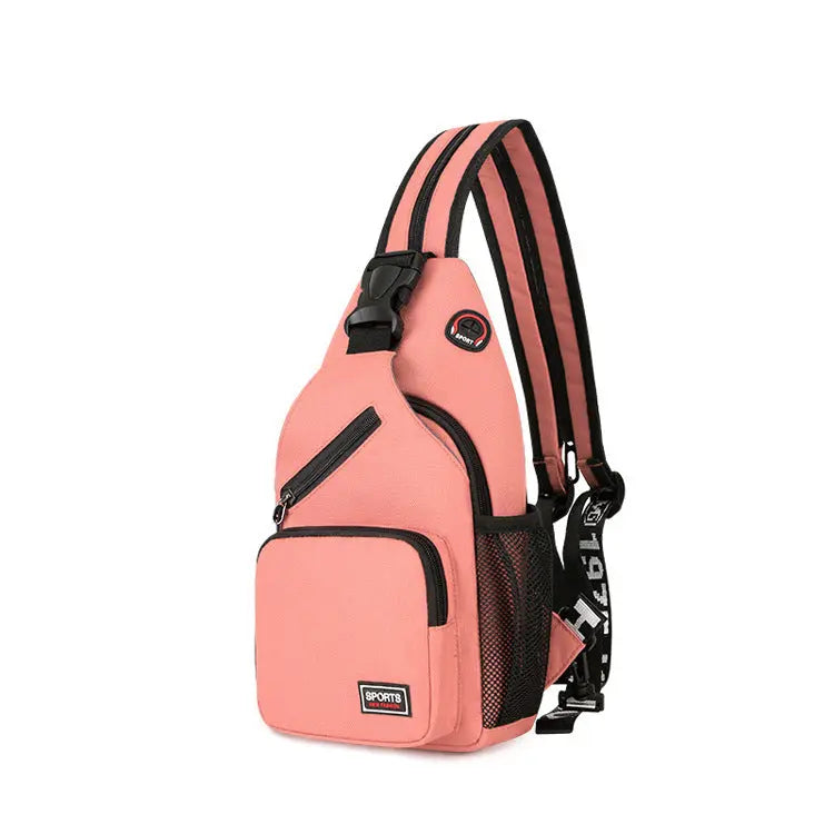 Hot Sports Chest Bags Women Backpack Multifunctional Shoulder Bag M J Fitness