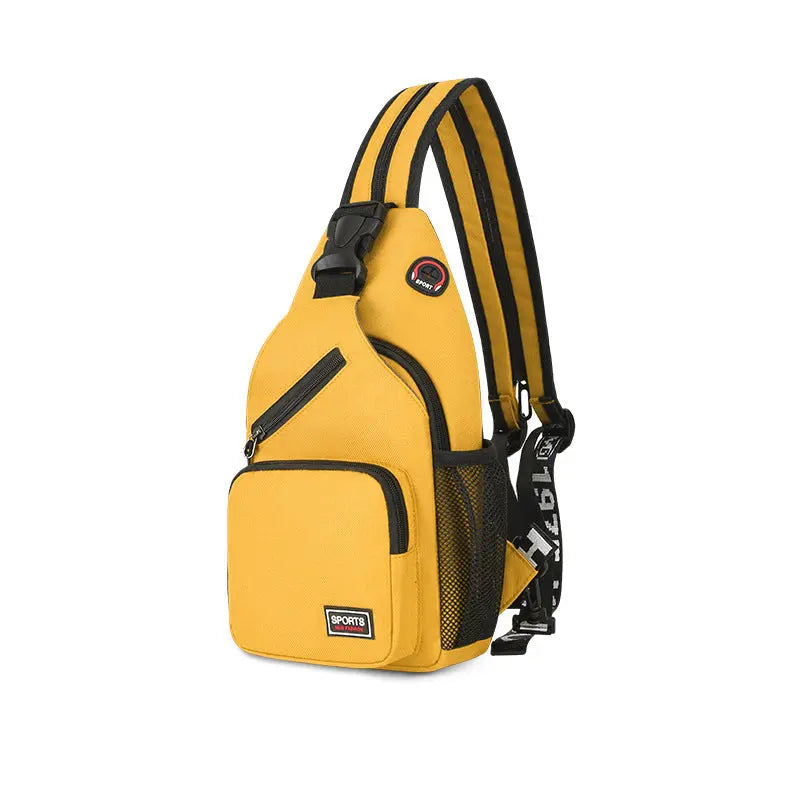 Hot Sports Chest Bags Women Backpack Multifunctional Shoulder Bag M J Fitness