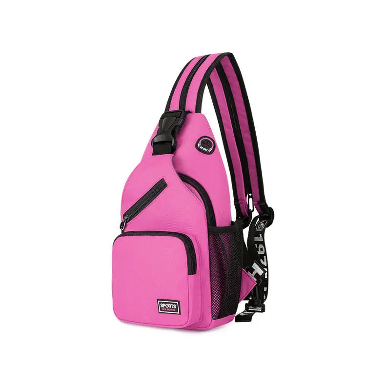 Hot Sports Chest Bags Women Backpack Multifunctional Shoulder Bag M J Fitness